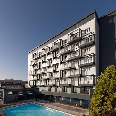 Exe Peregrino Hotell Santiago de Compostela Exteriör bild