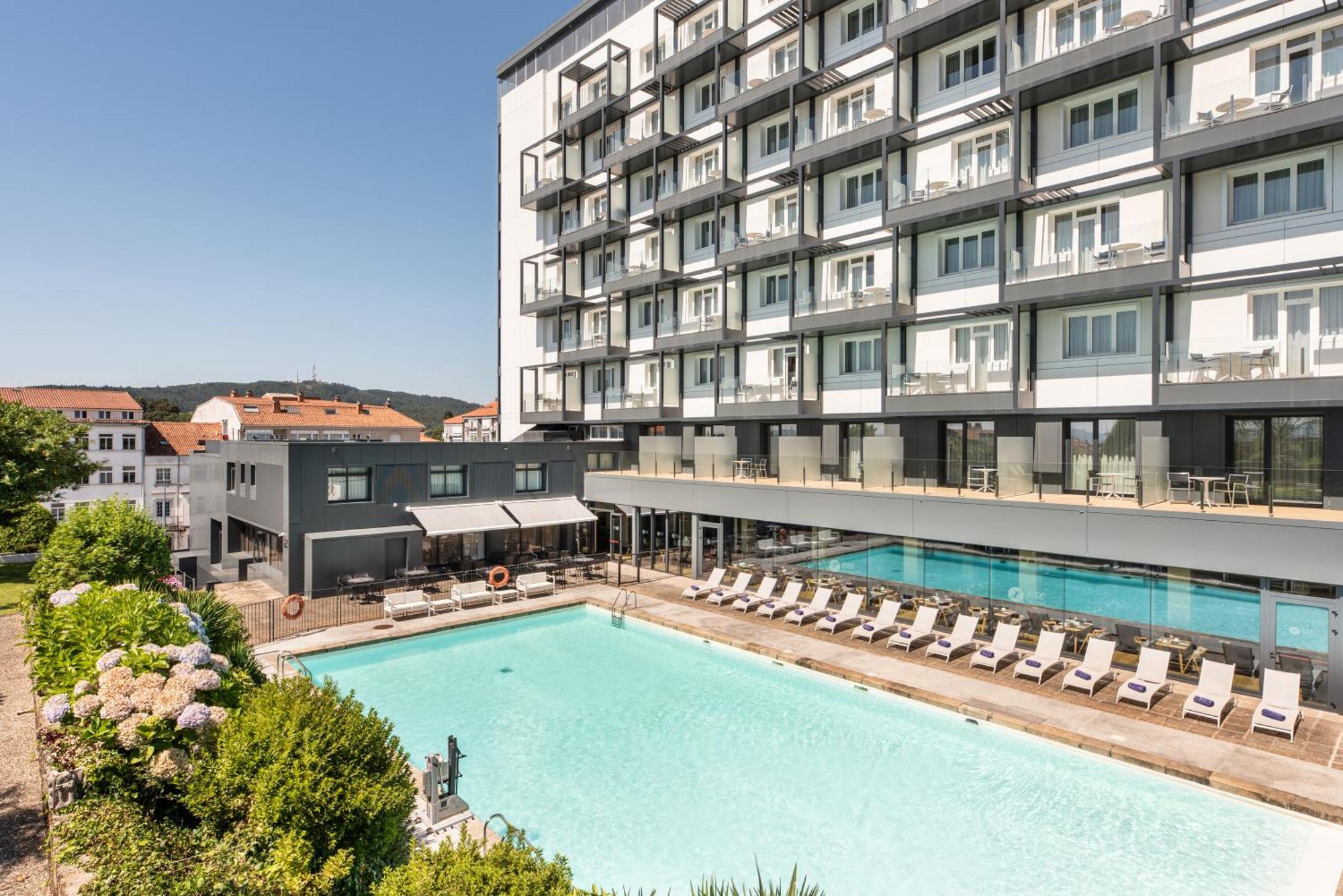 Exe Peregrino Hotell Santiago de Compostela Exteriör bild